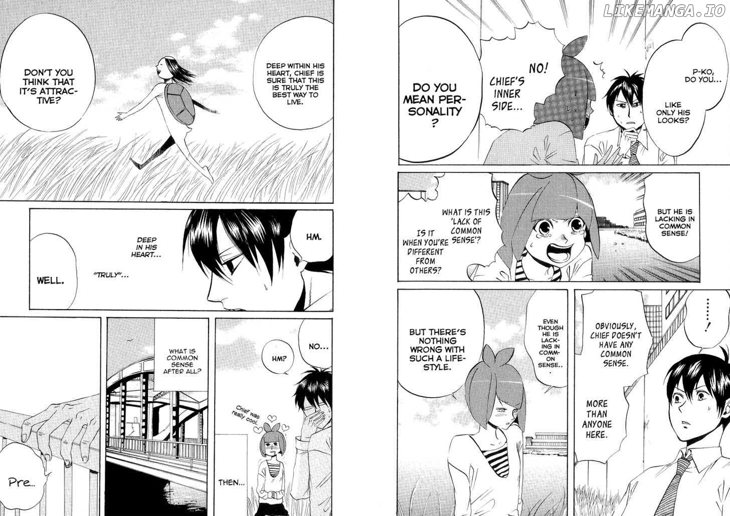 Arakawa Under the Bridge chapter 68 - page 3