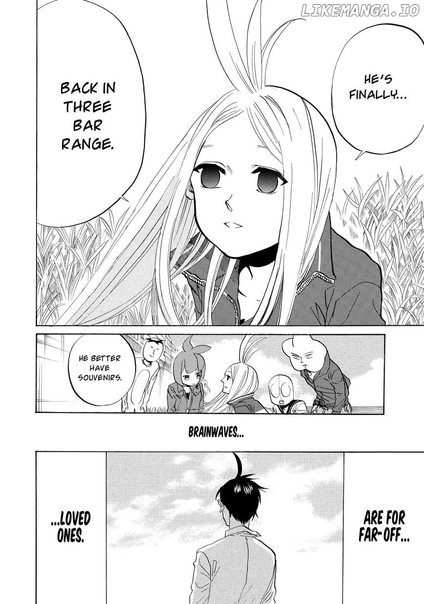 Arakawa Under the Bridge chapter 287 - page 3
