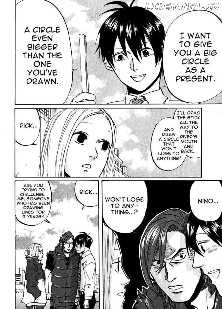 Arakawa Under the Bridge chapter 191 - page 4