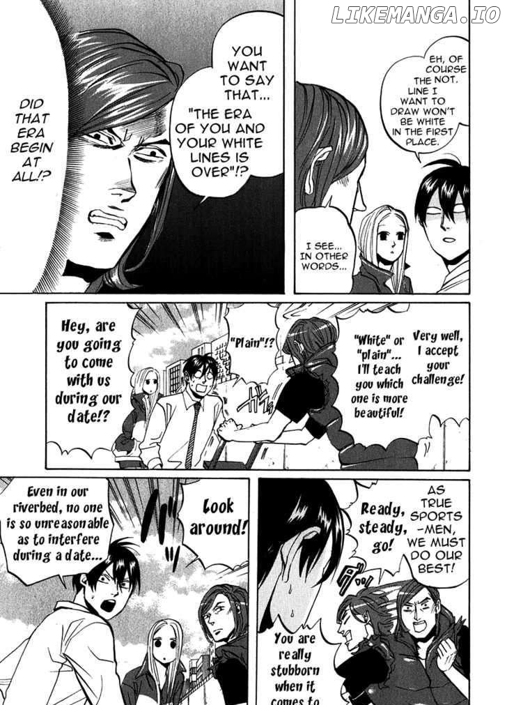 Arakawa Under the Bridge chapter 191 - page 5