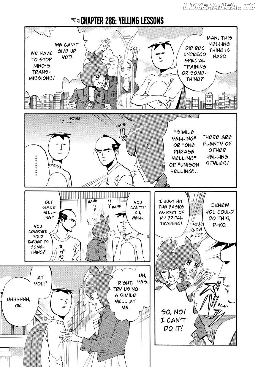 Arakawa Under the Bridge chapter 286 - page 2