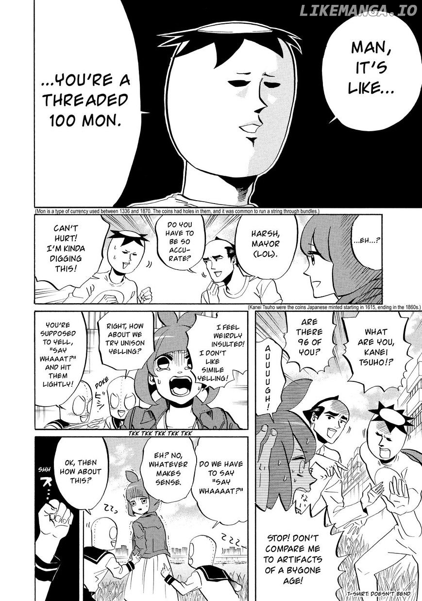 Arakawa Under the Bridge chapter 286 - page 3