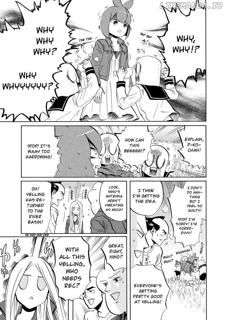 Arakawa Under the Bridge chapter 286 - page 4