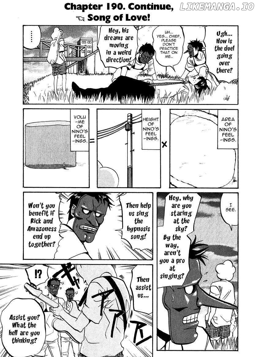 Arakawa Under the Bridge chapter 190 - page 1