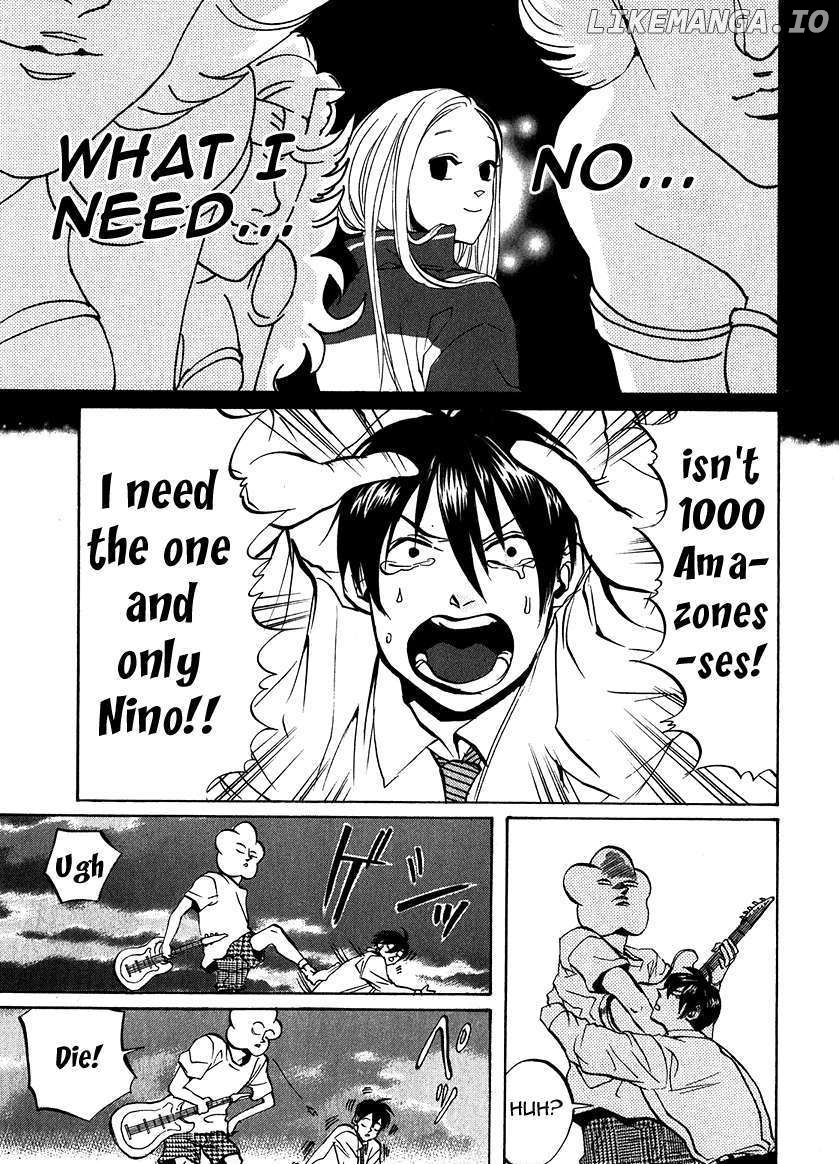 Arakawa Under the Bridge chapter 190 - page 3