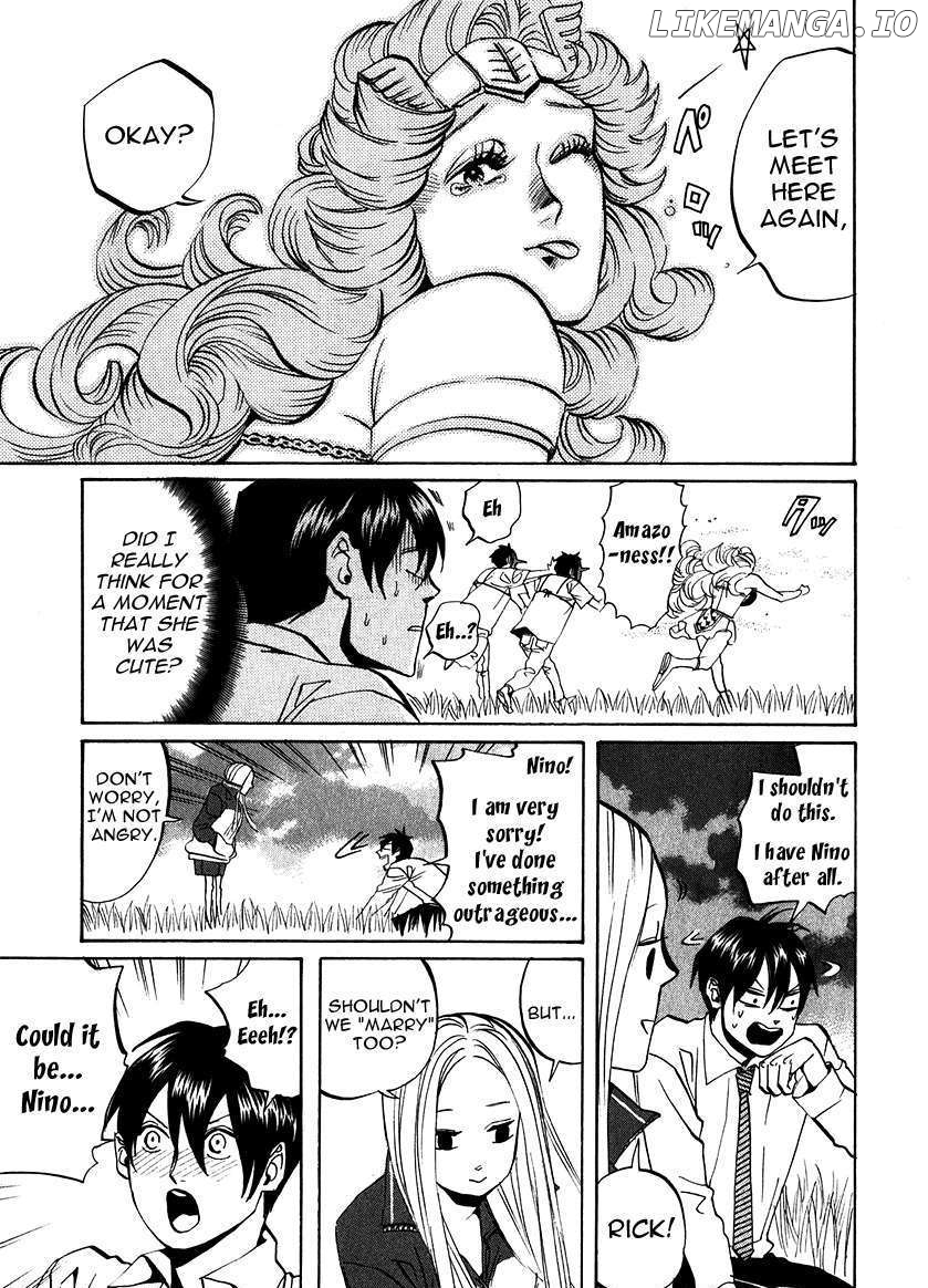 Arakawa Under the Bridge chapter 190 - page 5