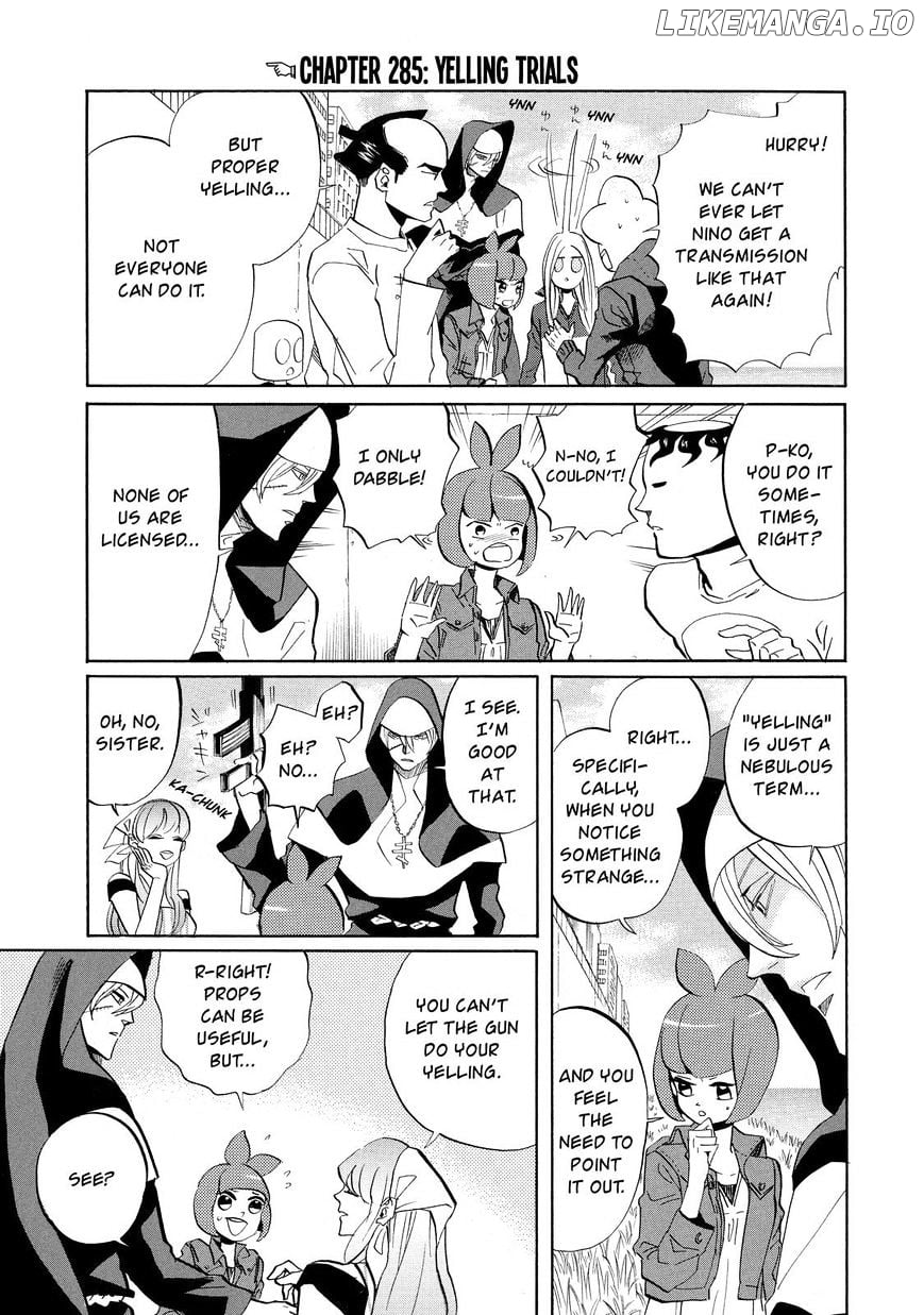 Arakawa Under the Bridge chapter 285 - page 2