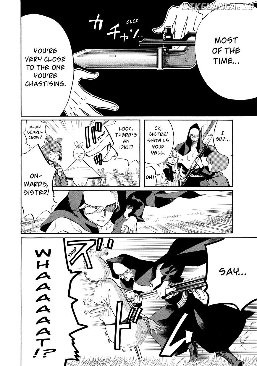 Arakawa Under the Bridge chapter 285 - page 3