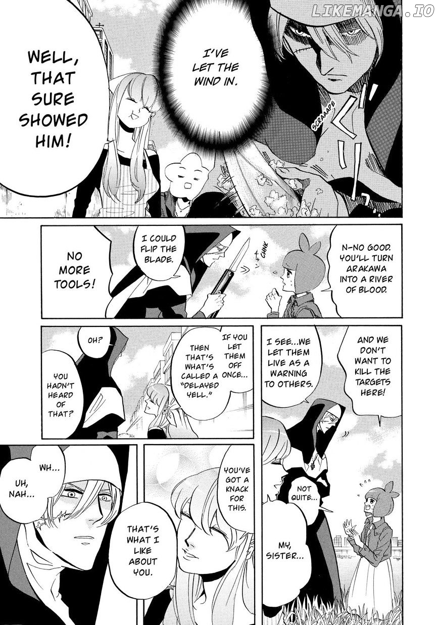 Arakawa Under the Bridge chapter 285 - page 4