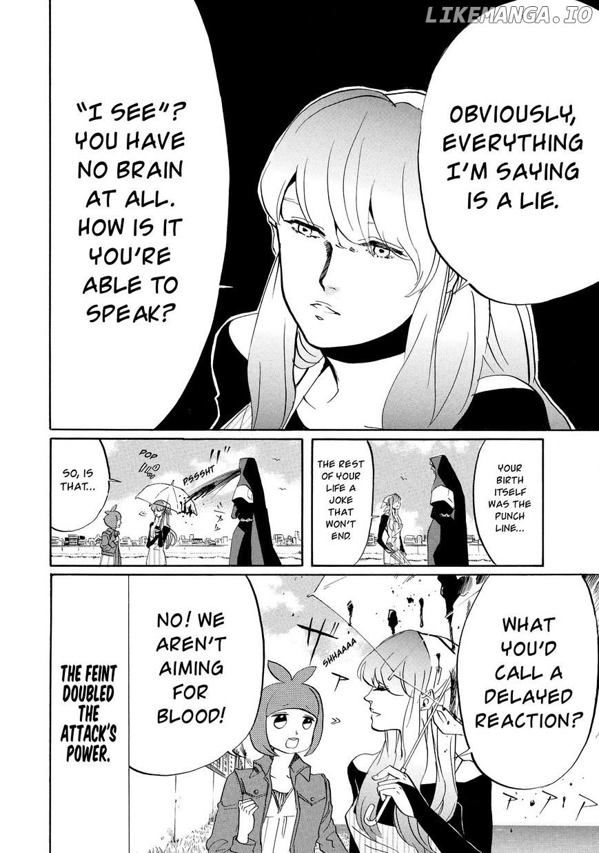 Arakawa Under the Bridge chapter 285 - page 5