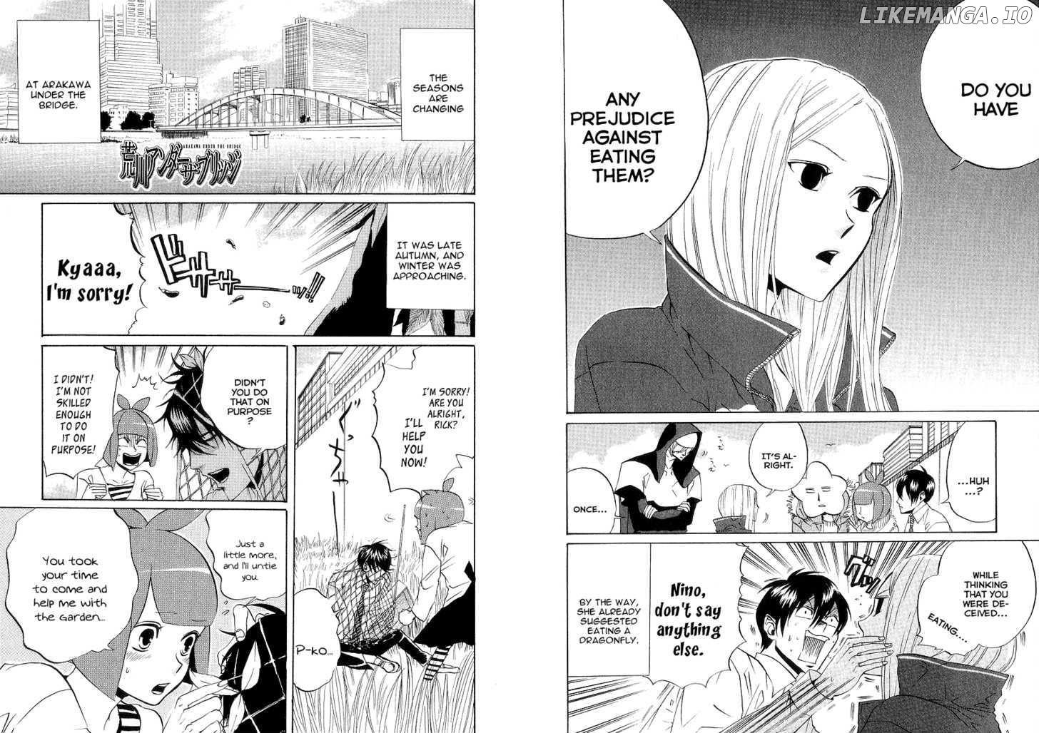 Arakawa Under the Bridge chapter 65 - page 3