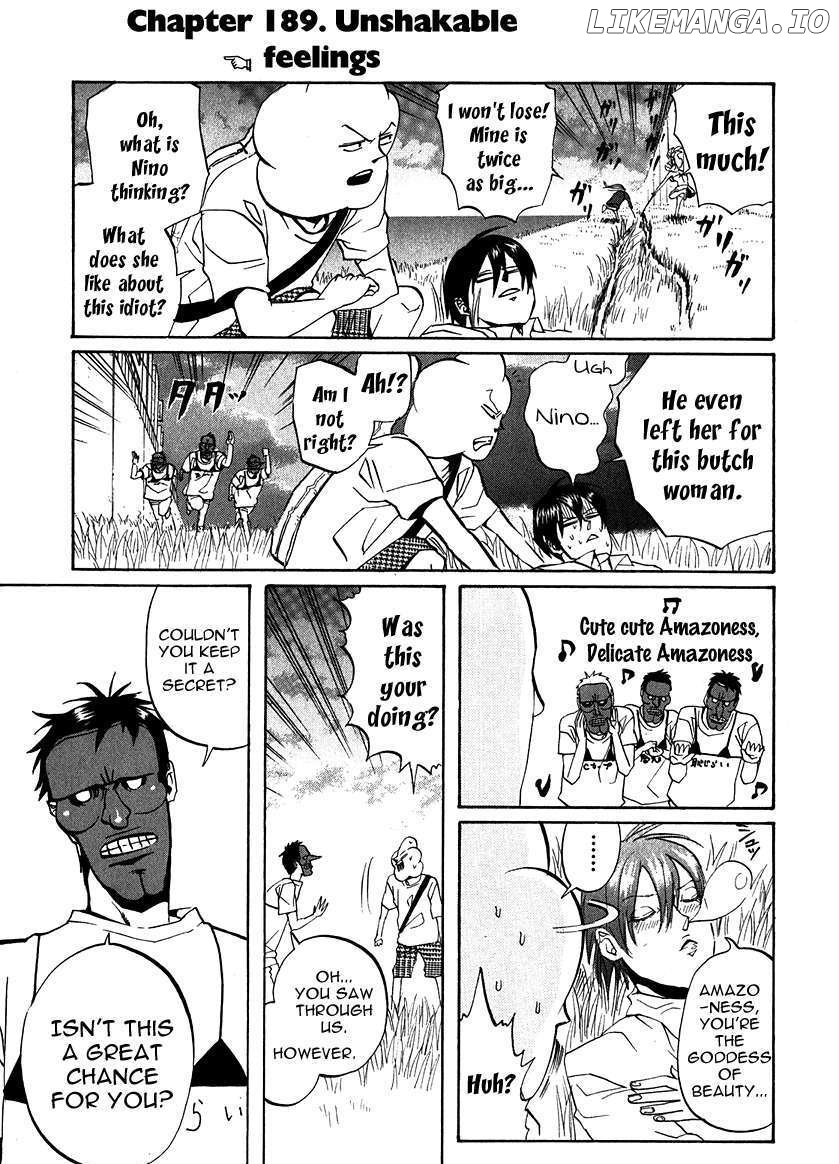 Arakawa Under the Bridge chapter 189 - page 1