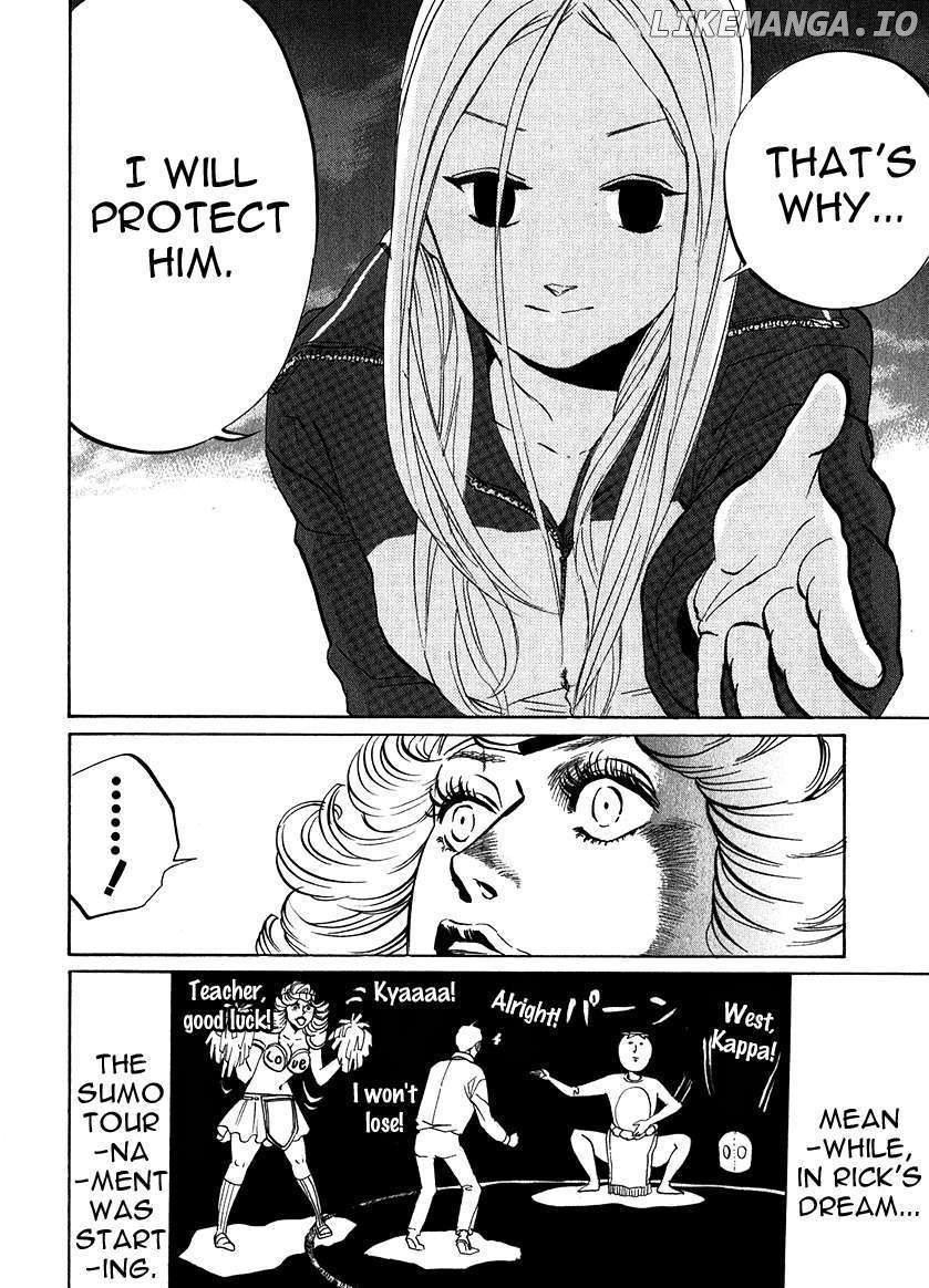 Arakawa Under the Bridge chapter 189 - page 4