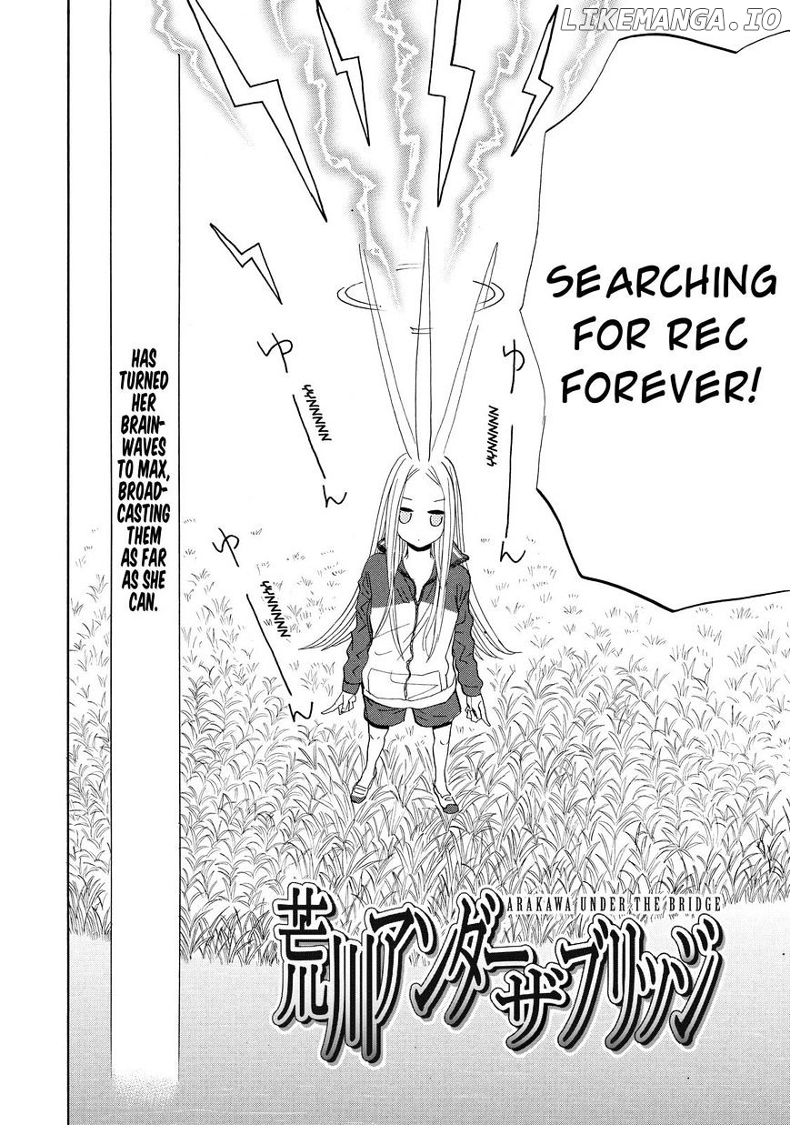 Arakawa Under the Bridge chapter 284 - page 3