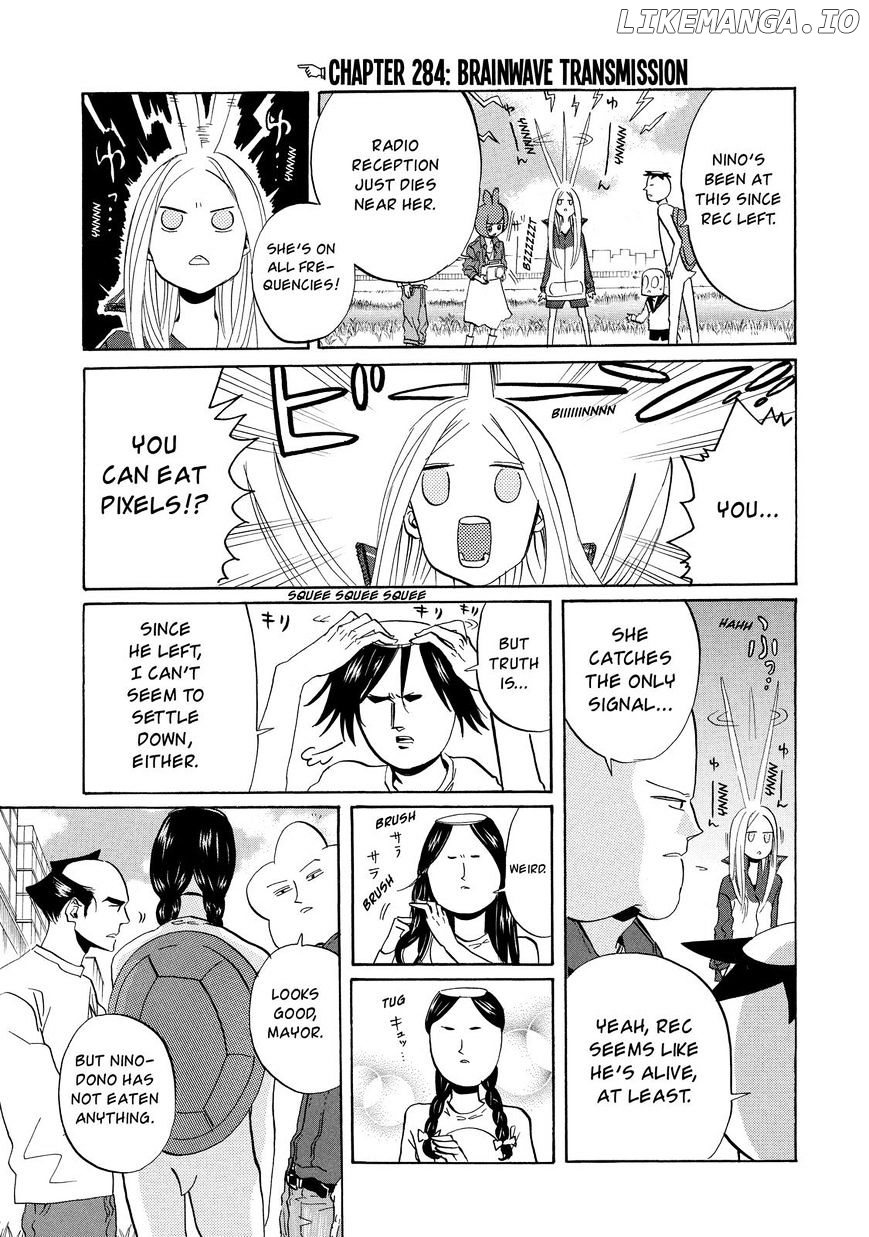 Arakawa Under the Bridge chapter 284 - page 4