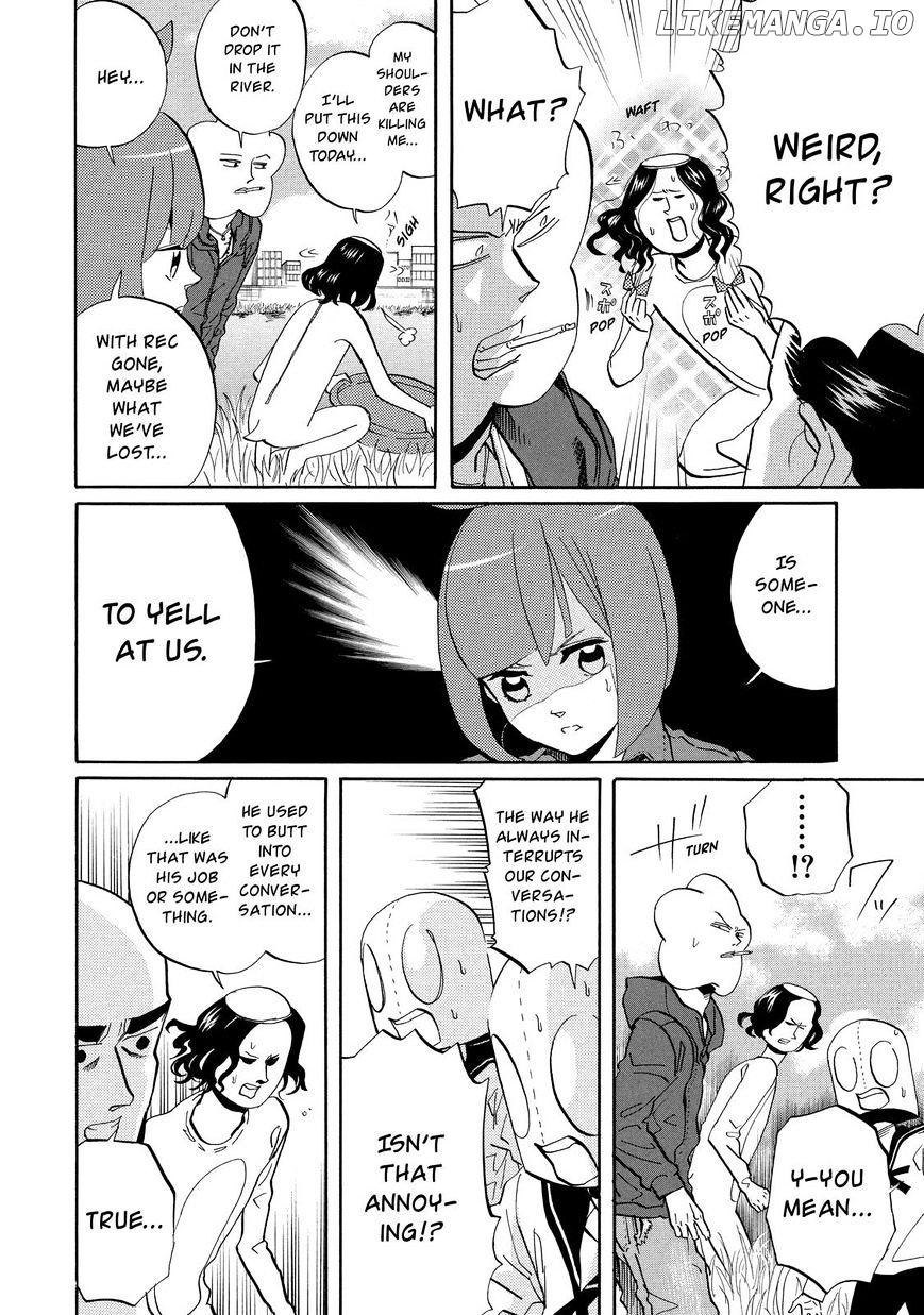 Arakawa Under the Bridge chapter 284 - page 5