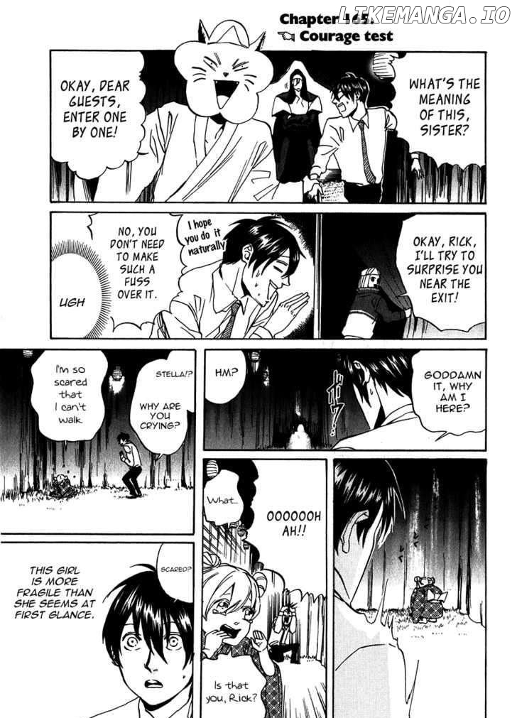 Arakawa Under the Bridge chapter 165 - page 1
