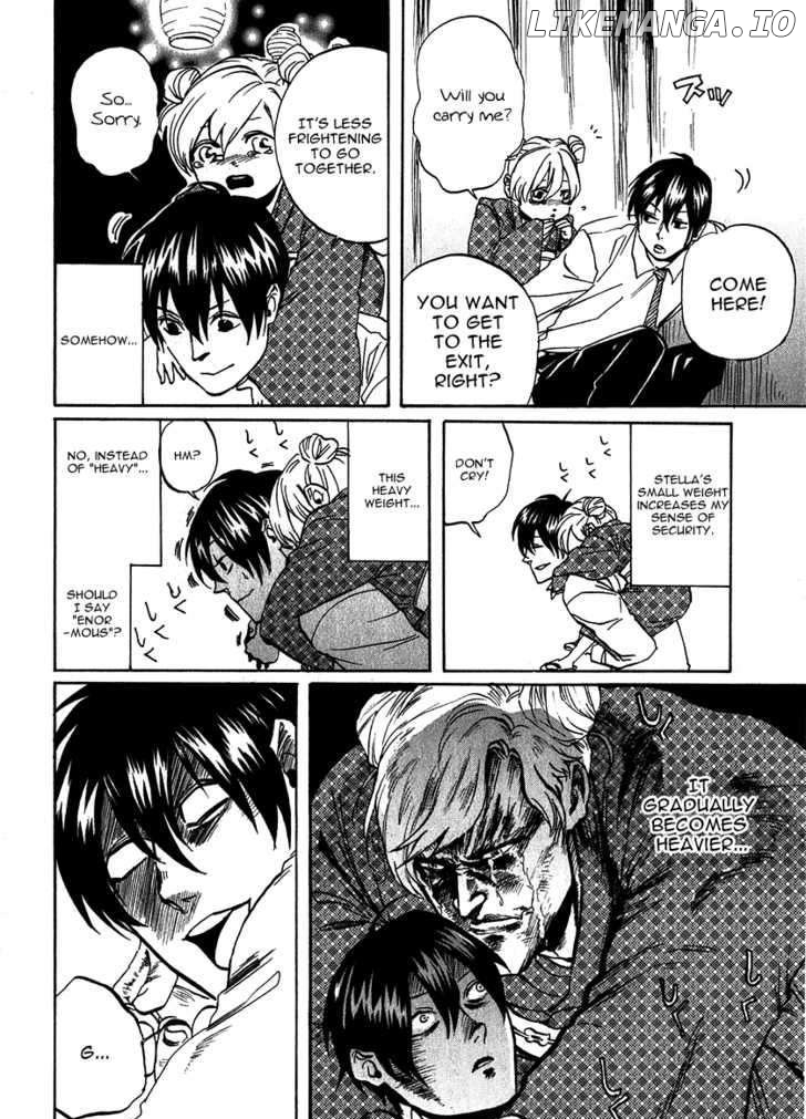 Arakawa Under the Bridge chapter 165 - page 2