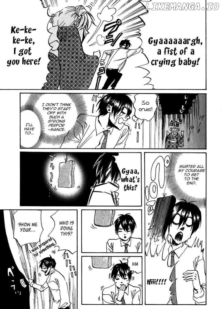 Arakawa Under the Bridge chapter 165 - page 3
