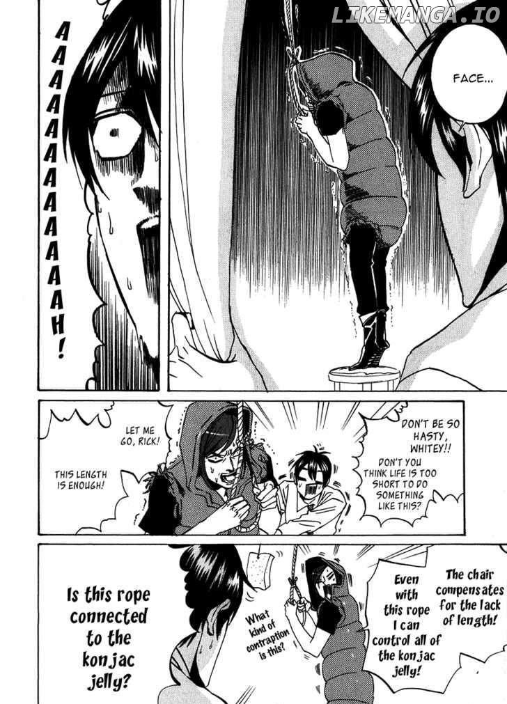 Arakawa Under the Bridge chapter 165 - page 4