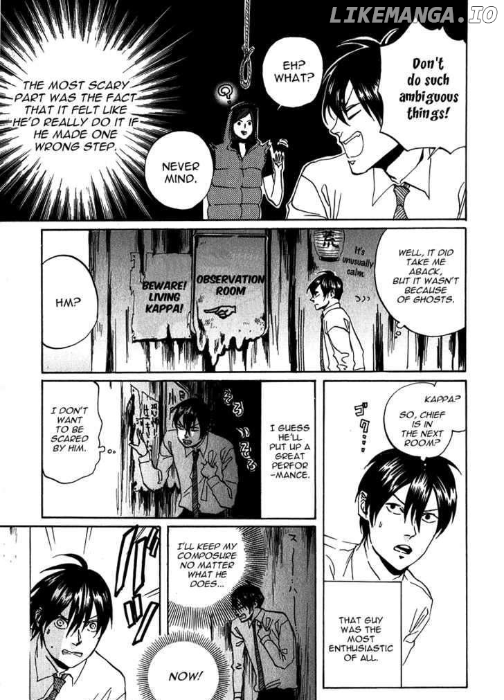 Arakawa Under the Bridge chapter 165 - page 5