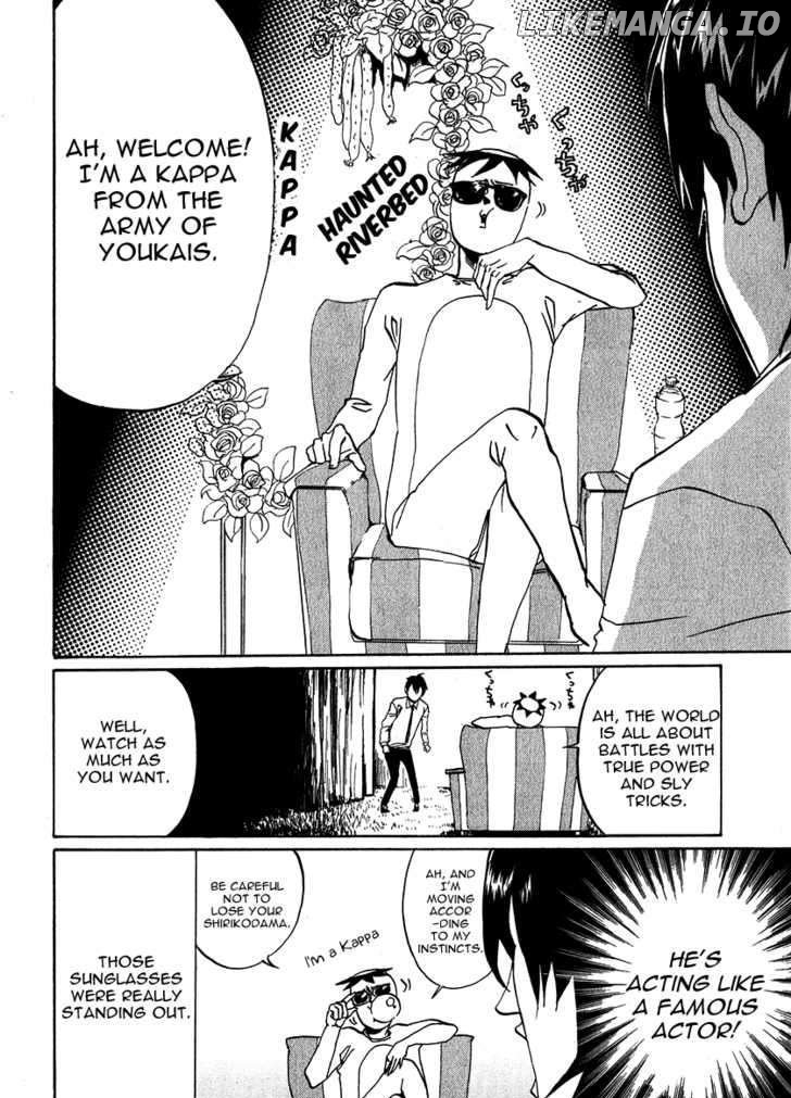Arakawa Under the Bridge chapter 165 - page 6