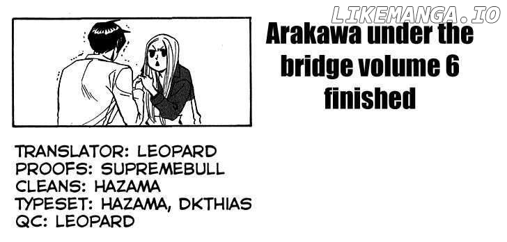 Arakawa Under the Bridge chapter 165 - page 7