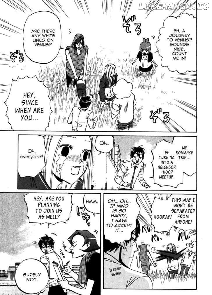 Arakawa Under the Bridge chapter 163 - page 3