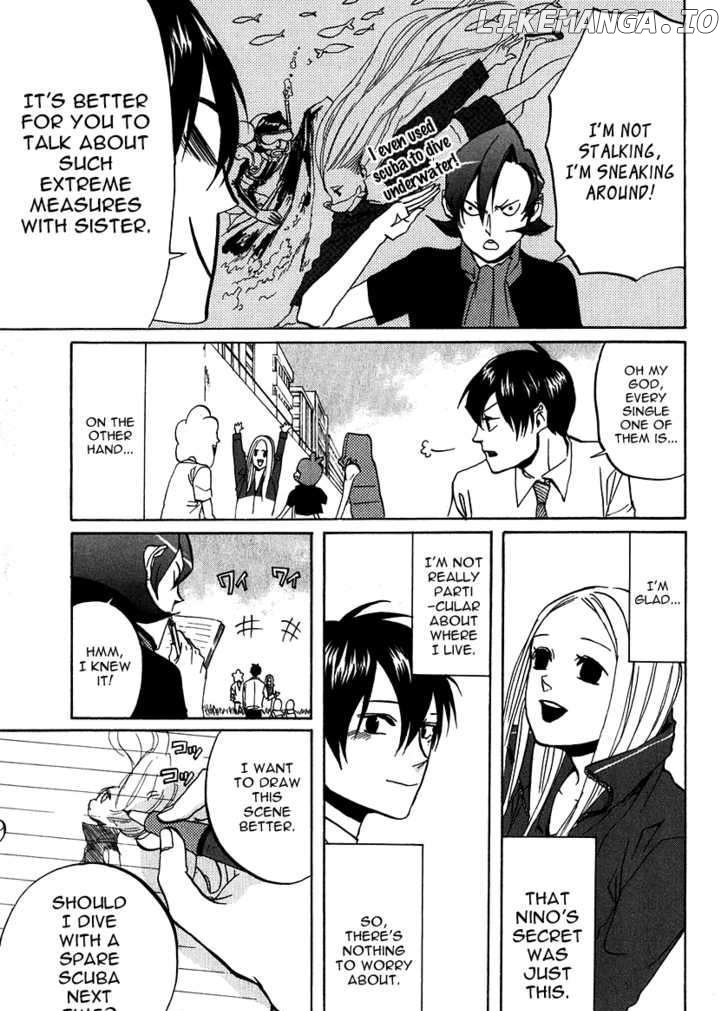 Arakawa Under the Bridge chapter 163 - page 5
