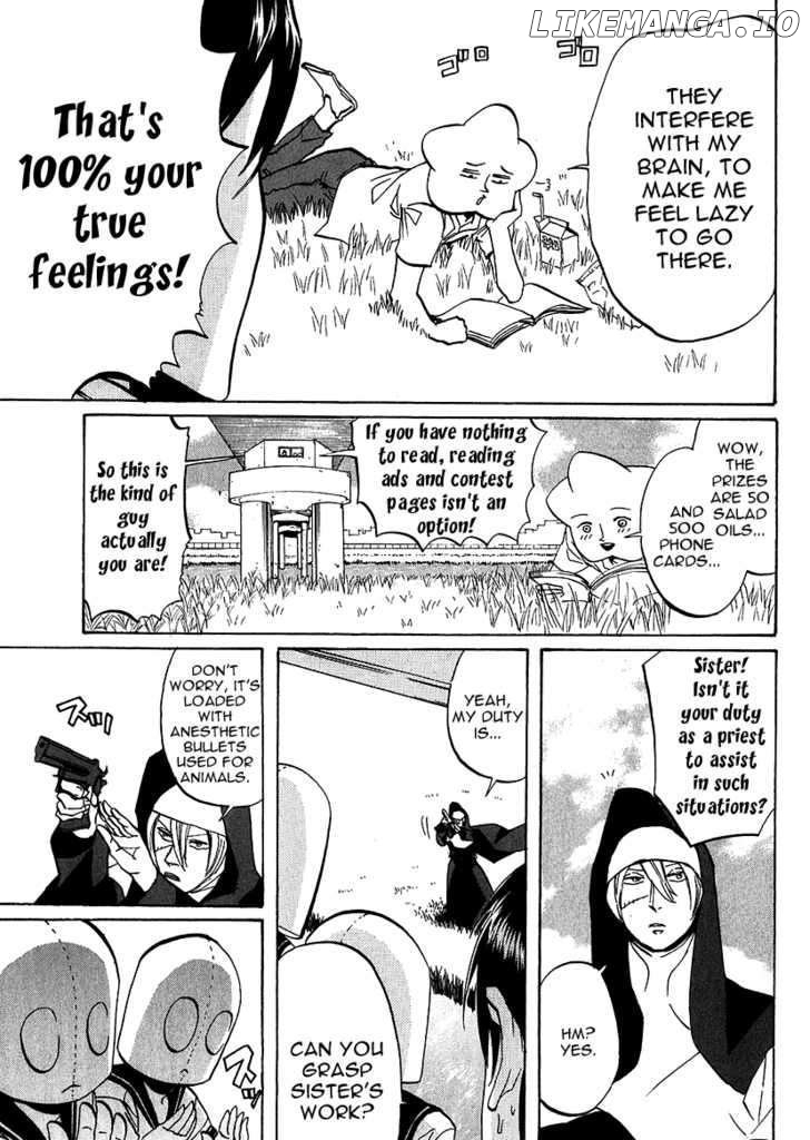Arakawa Under the Bridge chapter 210 - page 3