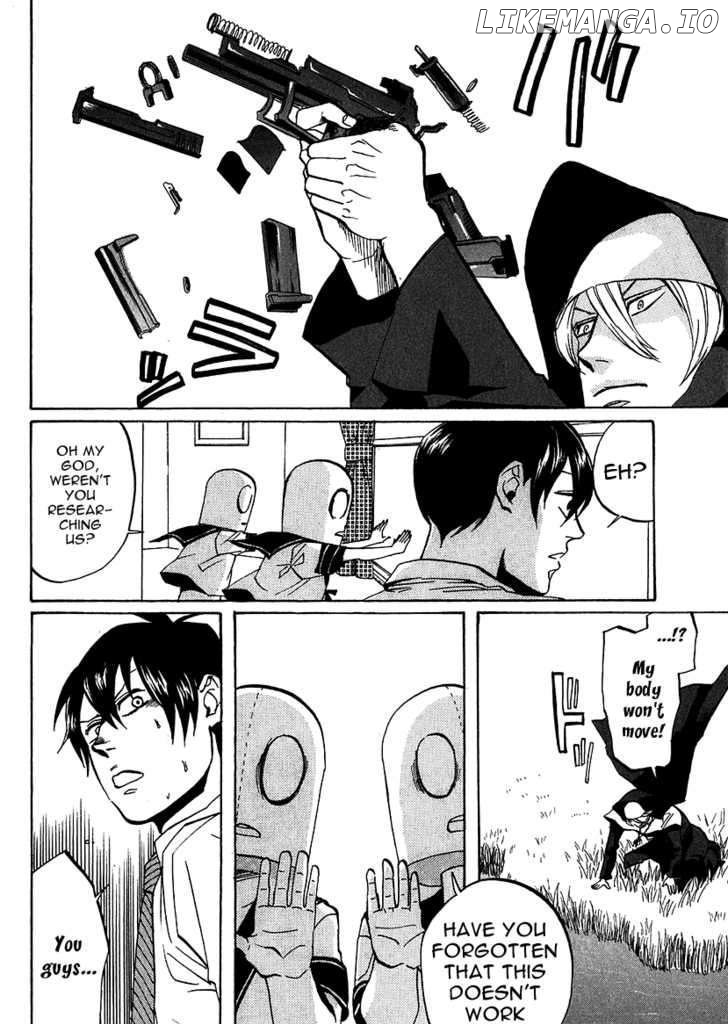 Arakawa Under the Bridge chapter 210 - page 4