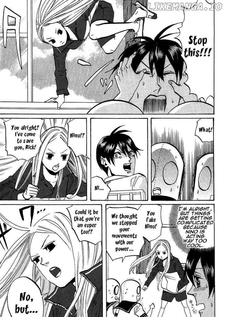 Arakawa Under the Bridge chapter 210 - page 7
