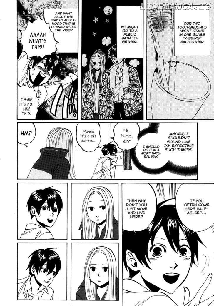 Arakawa Under the Bridge chapter 111 - page 4