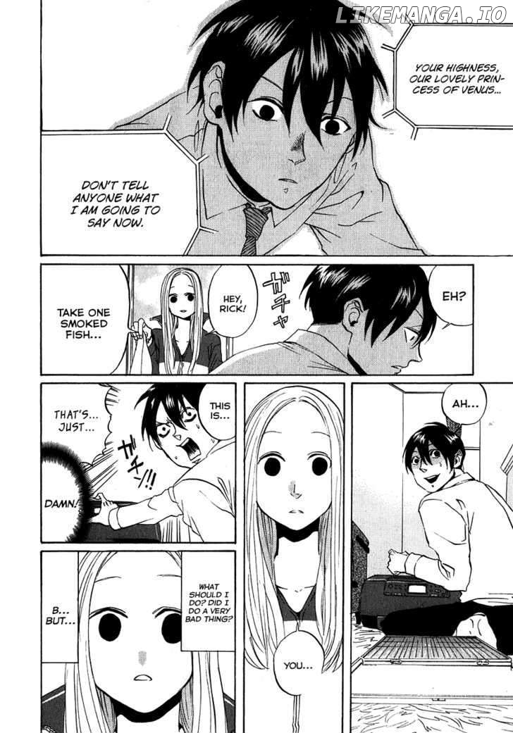 Arakawa Under the Bridge chapter 128 - page 4