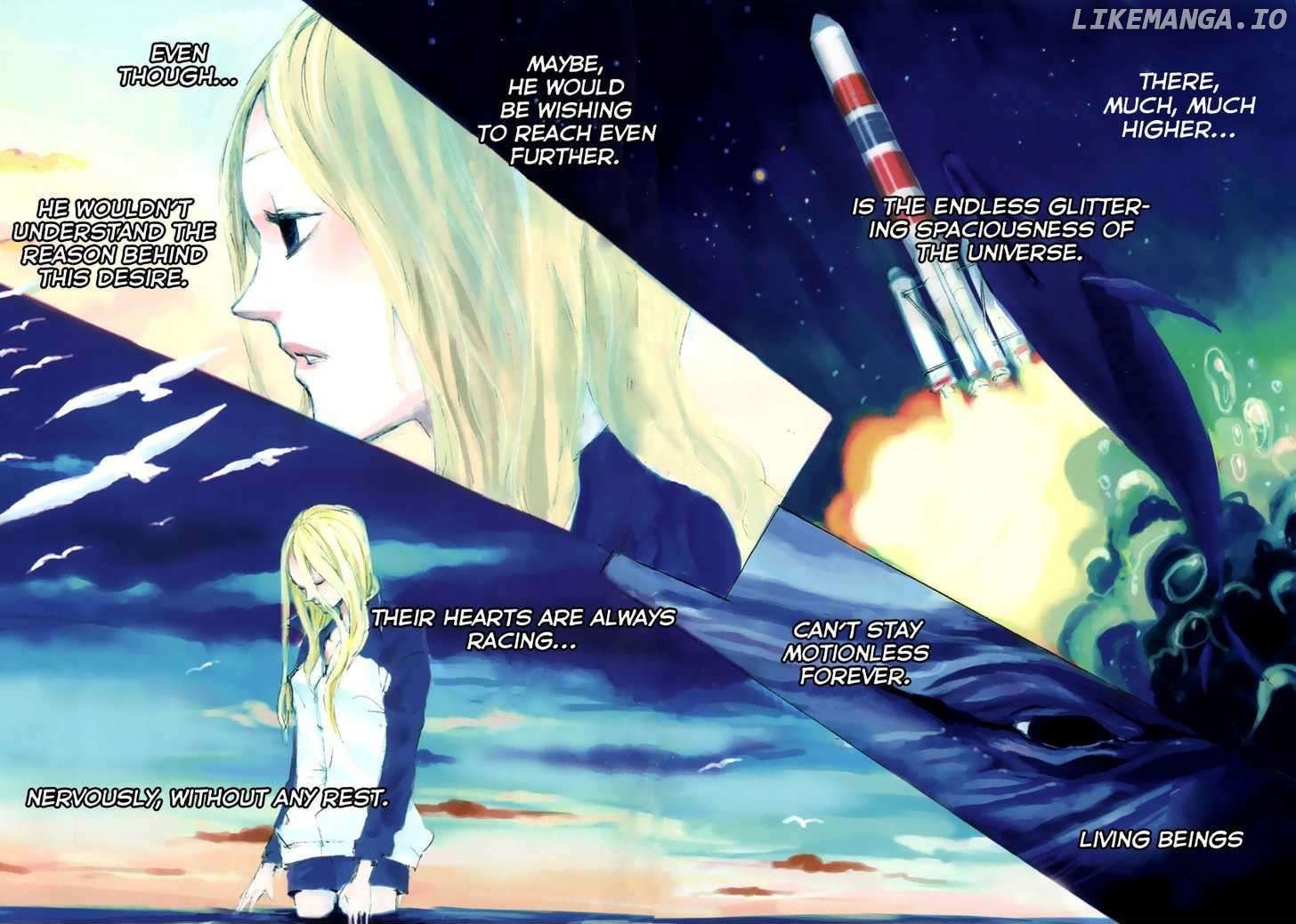 Arakawa Under the Bridge chapter 136.5 - page 2