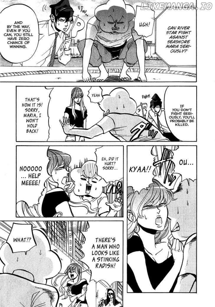 Arakawa Under the Bridge chapter 136 - page 3