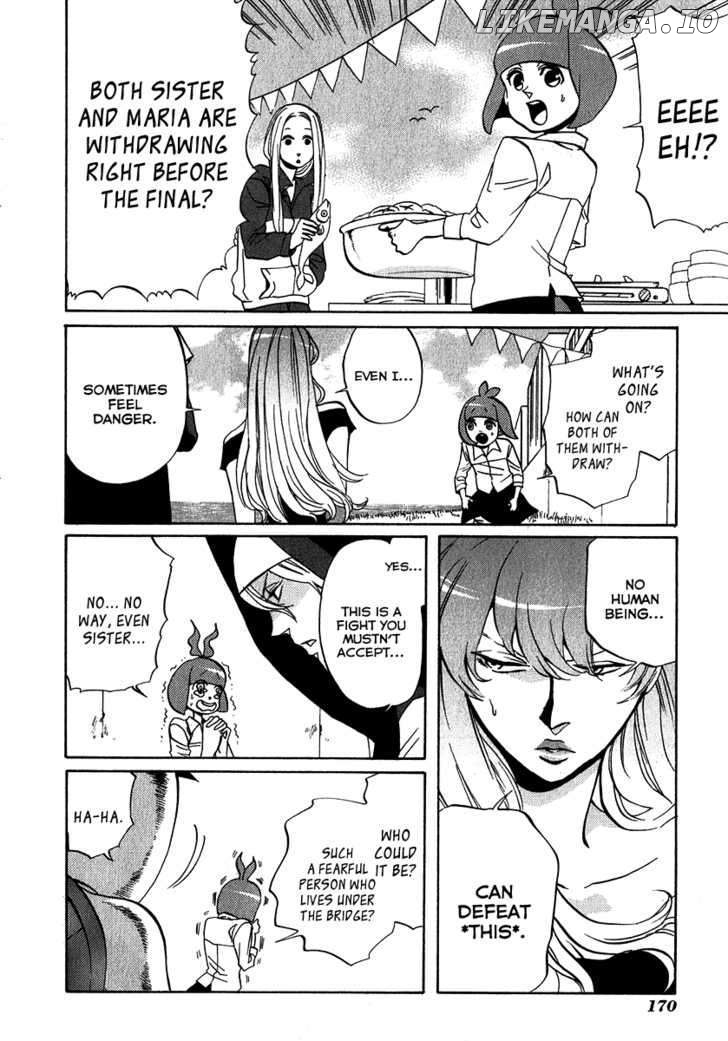Arakawa Under the Bridge chapter 136 - page 6