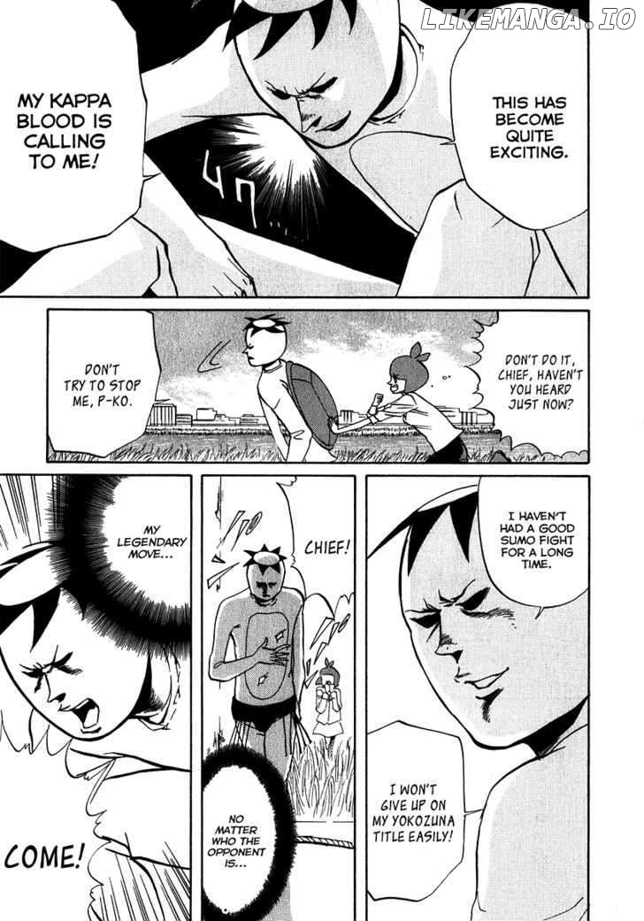 Arakawa Under the Bridge chapter 136 - page 7
