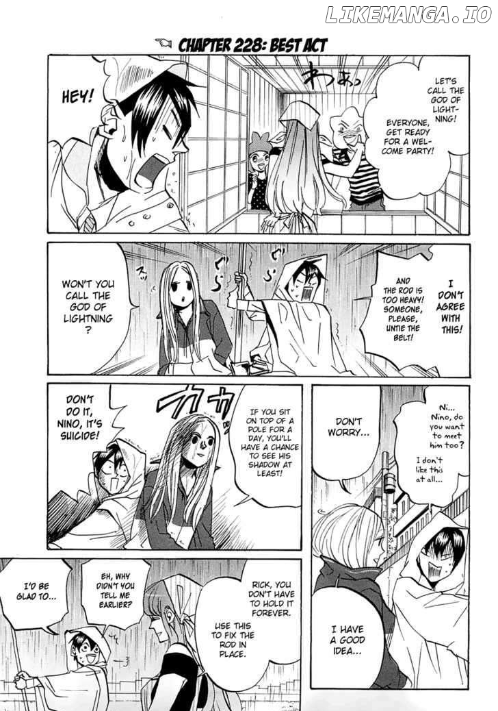 Arakawa Under the Bridge chapter 228 - page 1