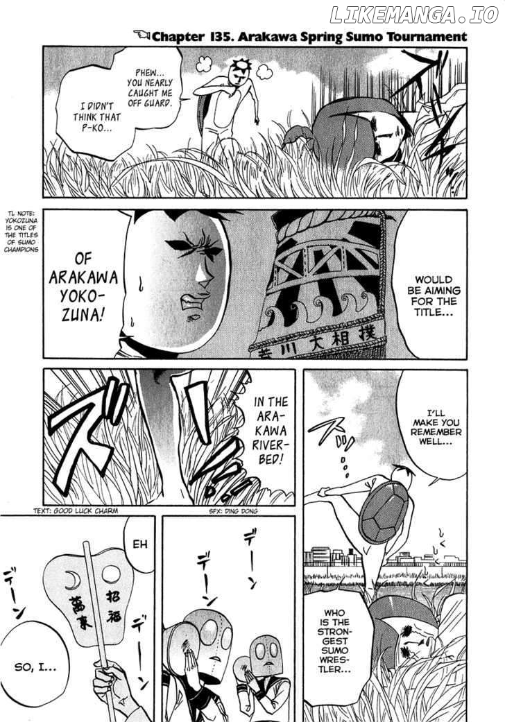 Arakawa Under the Bridge chapter 135 - page 1