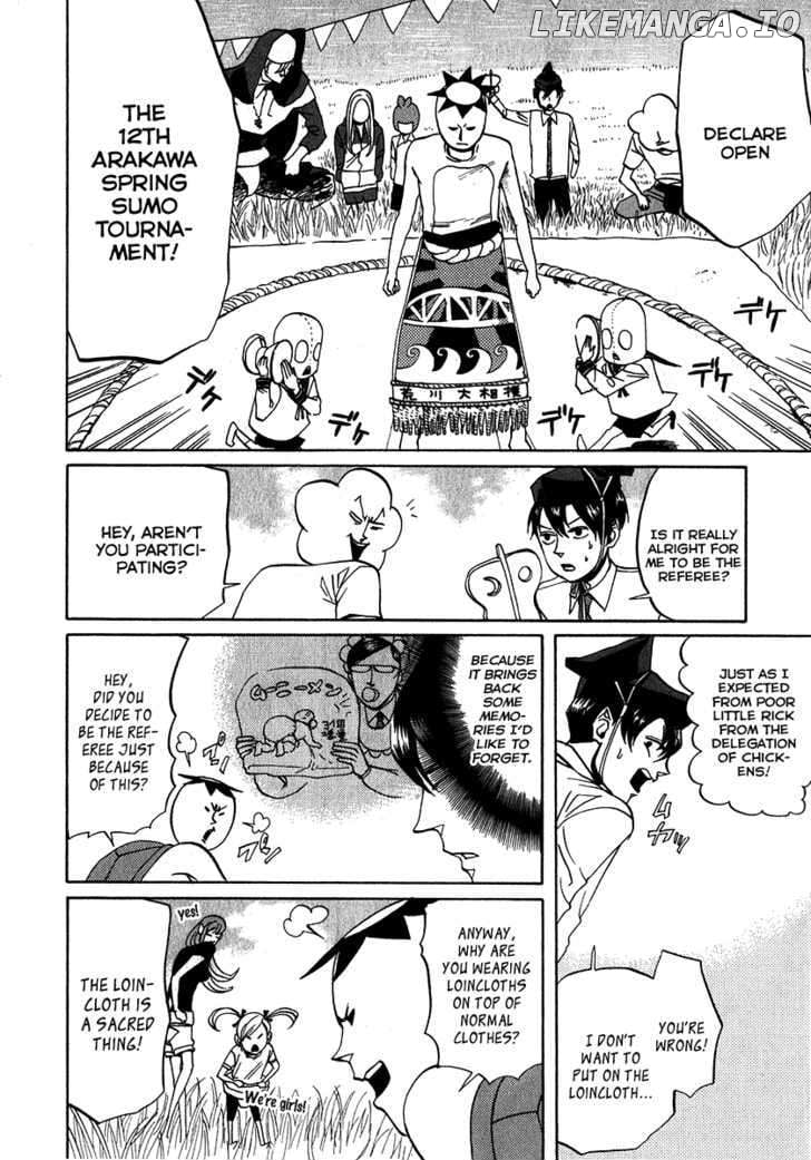 Arakawa Under the Bridge chapter 135 - page 2