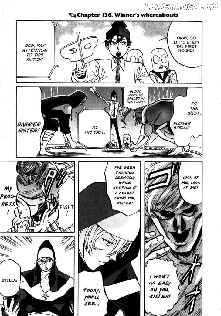 Arakawa Under the Bridge chapter 135 - page 5