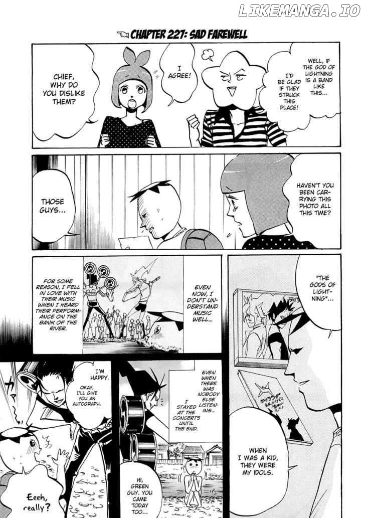 Arakawa Under the Bridge chapter 227 - page 1