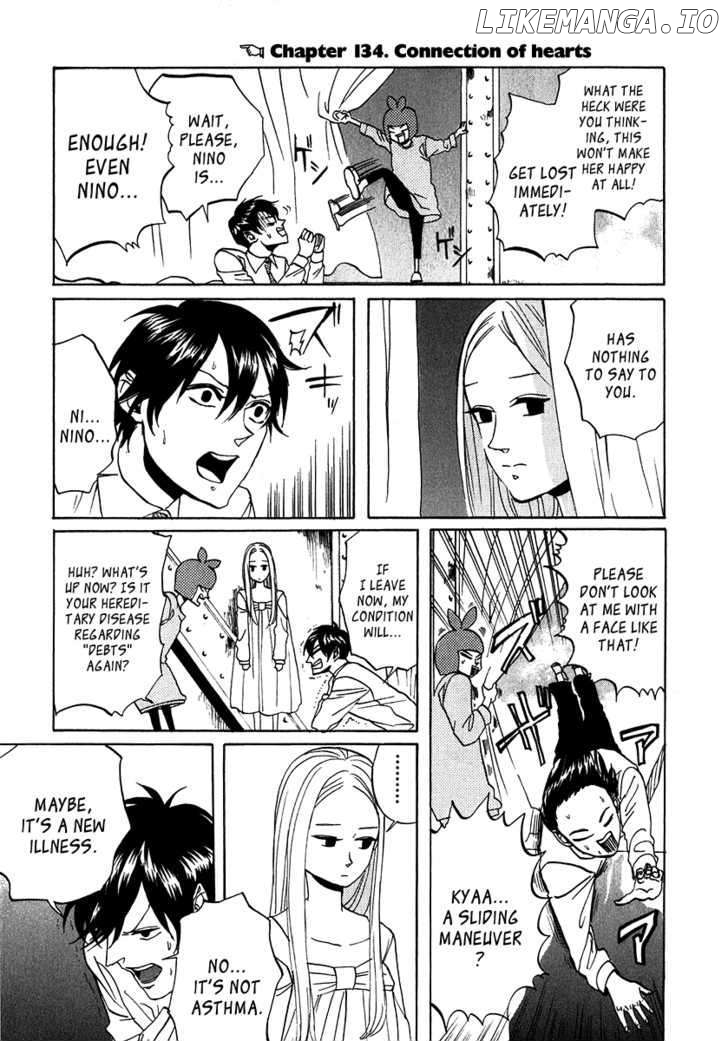 Arakawa Under the Bridge chapter 134 - page 1