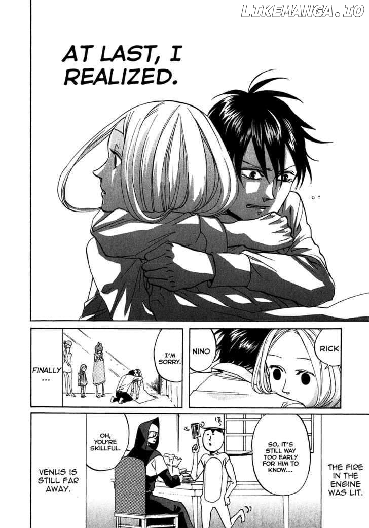 Arakawa Under the Bridge chapter 134 - page 4