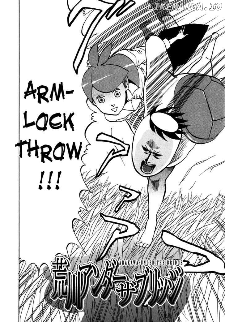 Arakawa Under the Bridge chapter 134 - page 6