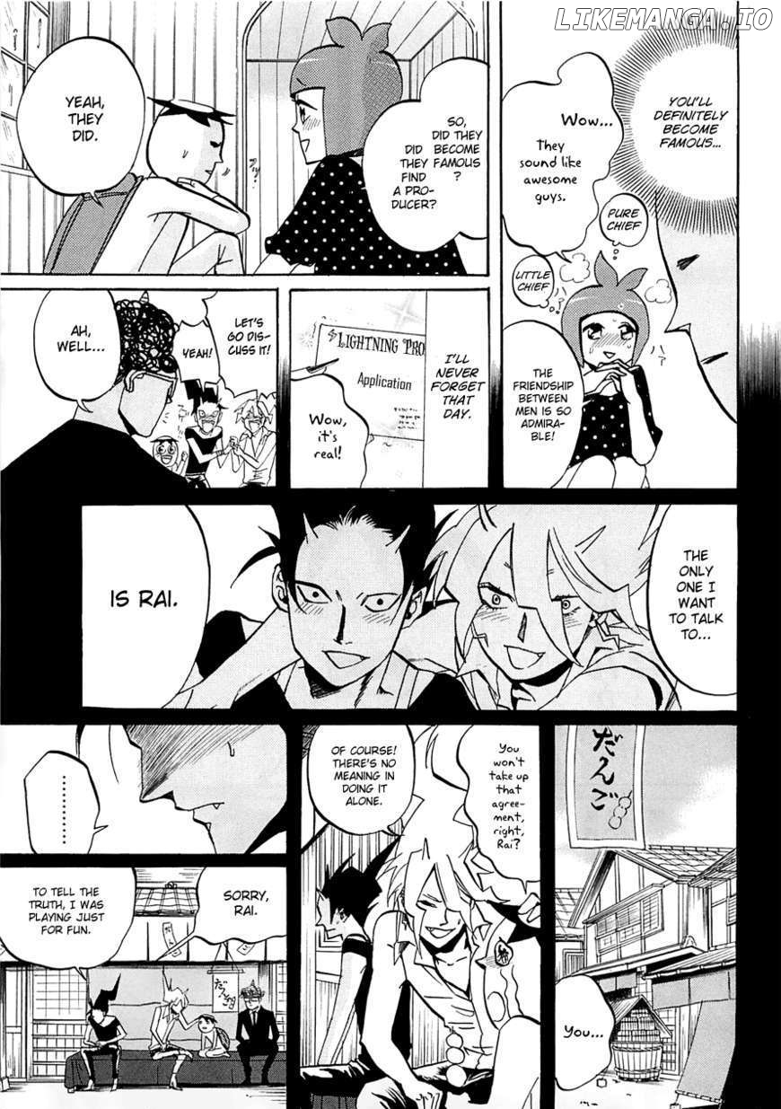 Arakawa Under the Bridge chapter 226 - page 11
