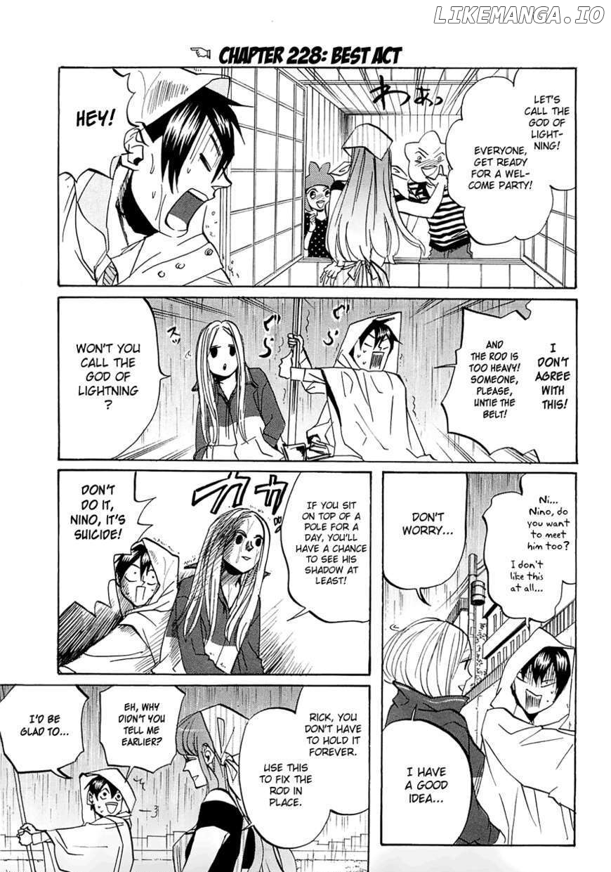 Arakawa Under the Bridge chapter 226 - page 15