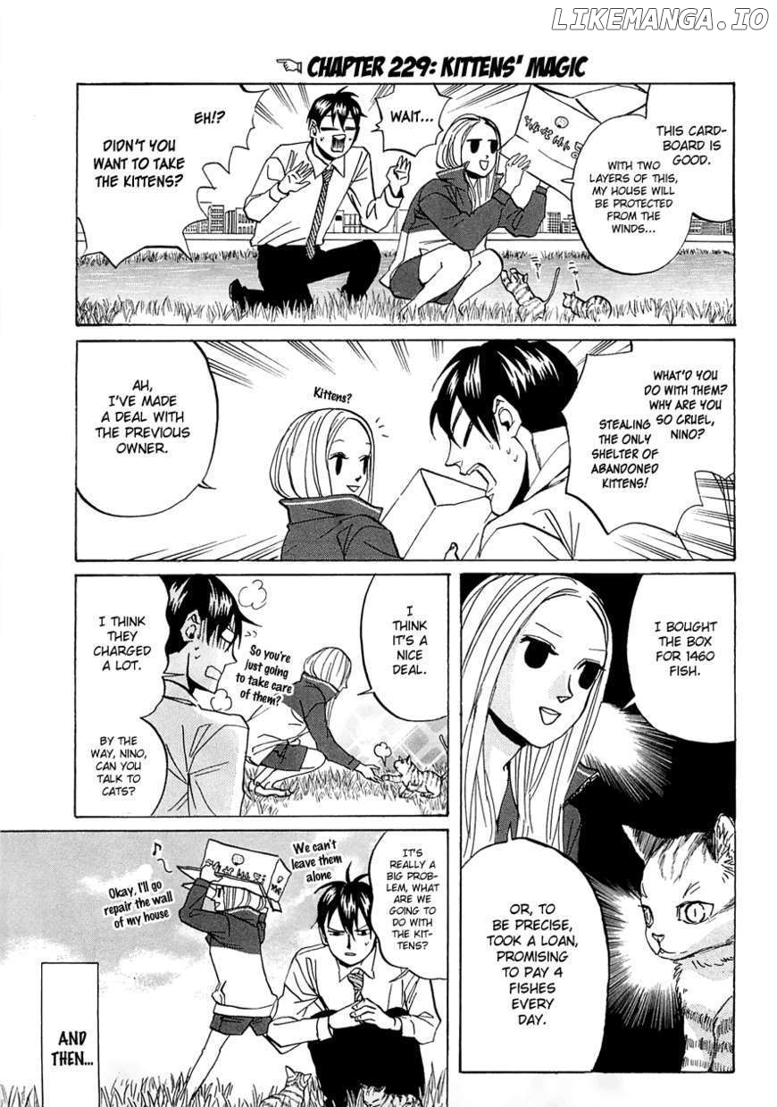 Arakawa Under the Bridge chapter 226 - page 23