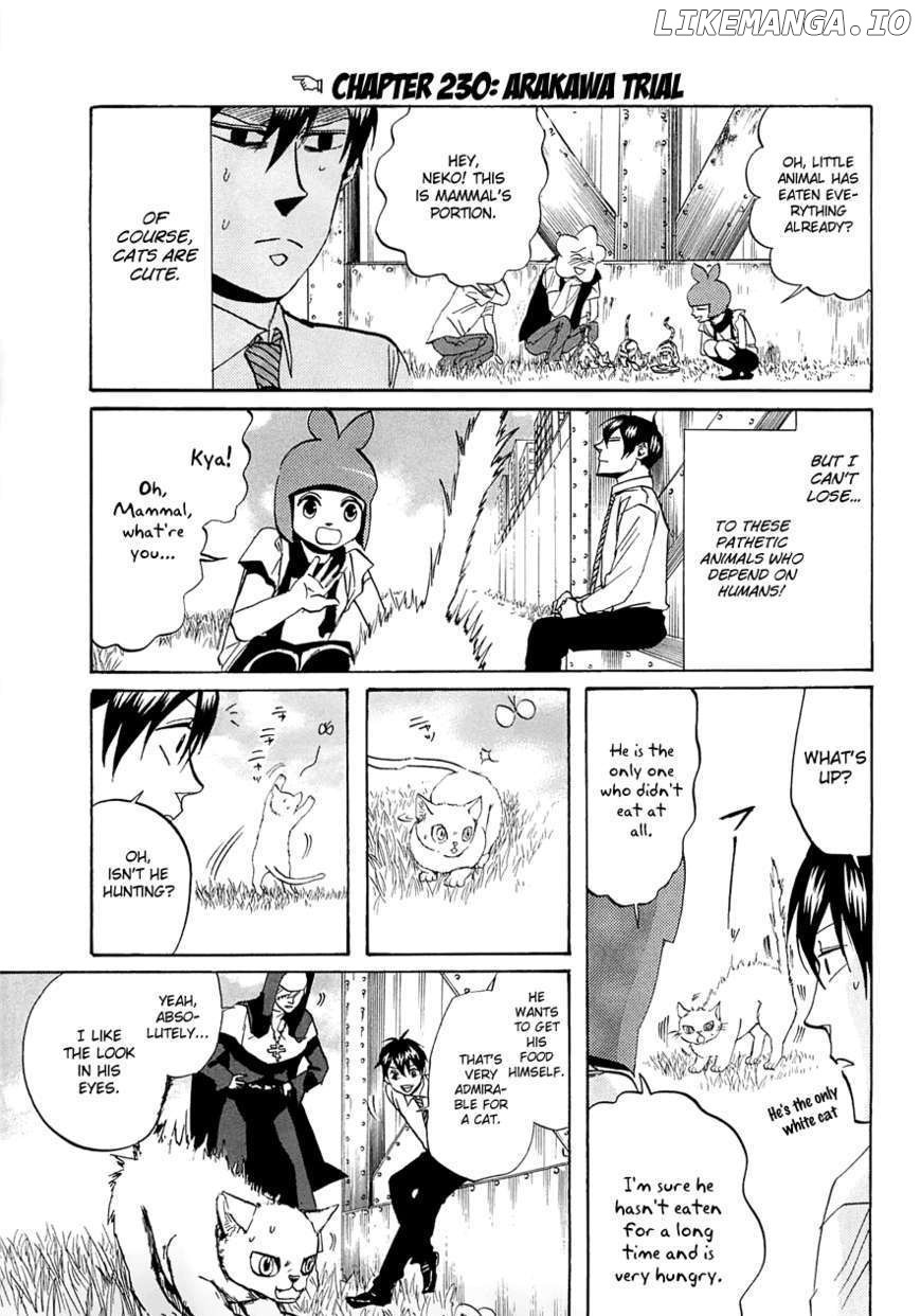 Arakawa Under the Bridge chapter 226 - page 27